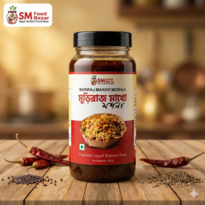 Muriraj Makho Masala– Premium Liquid Jhalmuri Paste (350 g)