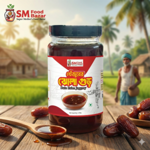 100% Pure Khejurer Jhola Gur (Date Palm Liquid Jaggery)