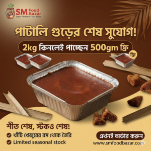 Bengali Date Palm Jaggery (Khejur patali gur)
